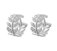 Orecchini in 14 orecchini da donna con ramo intarsiato con orecchini di diamante, orecchini e orecchini a foglia semplici ed eleganti. Il fascino degli orecchini a fiore pressati tempestati di
