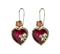 Orecchini in acciaio inossidabile per le donne Argento Ago Piccolo Squisito Orecchini Quadrati Femminile Zircone Intarsiato Design High Grade Sense Francese anni '70 Hoop per le donne, Misura unica