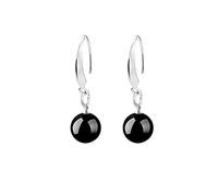 Orecchini in Agata Naturale da Donna Orecchini in Platino Placcato Orecchini Accessori per Gioielli 1 Paio Robusto e praticoDurability