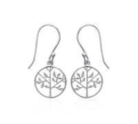 Orecchini in argento con albero della vita W4U0U00Money