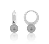 Orecchini in argento sterling ganci realizzati con 5818 perle da 8 mm...