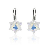 Orecchini in argento sterling ganci realizzati con 6748 fiori 18 mm...