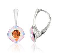 Orecchini in argento sterling ganci realizzati con cristalli Primero® 4470...