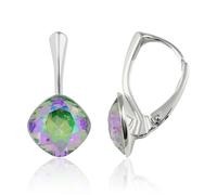 Orecchini in argento sterling ganci realizzati con cristalli Primero® 4470...