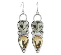 Orecchini in metallo vintage a forma di | per le orecchie retrò - per feste di viaggio Festival Costume