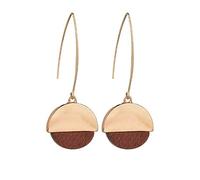 Orecchini in Oro da Donna Orecchini a Bottone lucidati Orecchini a Bottone Gioielli Moda Regalo per Fidanzata novità Fashion Processing