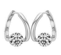 Orecchini In Oro Per Donne,Gioielli Eleganti Moderni In Alpaca,Cerchi In Oro Gioielli Per - Regalo Per San Viaggi Madre Sorelle Amiche Moglie, Consulte la descripción, Rame, Vedere