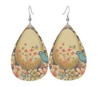 Orecchini In Pelle A Forma Di Goccia Best Easter Wishes Innovativi Orecchini In Pelle Penzolare Squisito Ciondolo Con Pendente A Goccia Per Accessori Appuntamenti Matrimoni