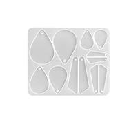 Orecchini in silicone Stampo Irregolare Frutta Pendente Epossidico Casting Resina Orecchini Charm Gioielli Fare Frutta Stampi in Silicone per Resina epossidica