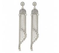 Orecchini indiani da donna etnici con nappa, orecchini tradizionali Jhumka per ragazze, gioielli vintage regali