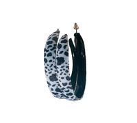 Orecchini ispirati a stampa animalier realizzati per abbinamenti versatili e comodi orecchini patchwork da indossare tutto il giorno, One Size, come descritto, come descritto