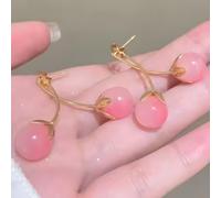 Orecchini JU-36528 cherry - Rosa