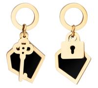 Orecchini KE-21234 - Oro / Nero