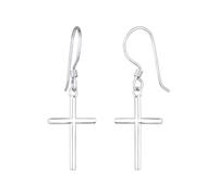 Orecchini 'Kreuz' Donna ELLI One Size argento