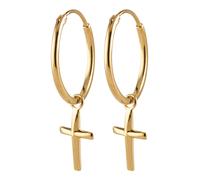 Orecchini 'Kreuz' Donna ELLI One Size oro