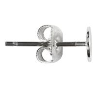 Orecchini, L: 13 mm, argentato, SP, 10 pezzi