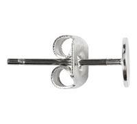 Orecchini, L: 13 mm, argentato, SP, 10 pezzi