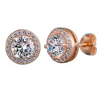 Orecchini Labradorite Argento Borchie per Ragazze Uomini Orecchini Aspetto Come Più, Taglia unica, PET, Nessuna pietra preziosa