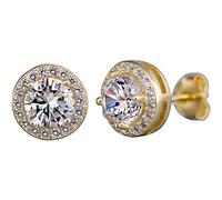 Orecchini Labradorite Argento Borchie per Ragazze Uomini Orecchini Aspetto Come Più, Taglia unica, PET, Nessuna pietra preziosa