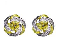 Orecchini LE-21696 - Argento / Giallo