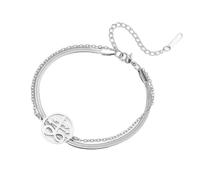 Orecchini Leviathan Cross Sigil of Lucifer per donna e uomo Sigillo demoniaco di Satana Occulto Lucifero Satanico Baphomet Talismano Gotico Religioso Chiesa Wiccan Regalo (argento stratificato 2)