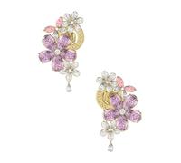 Orecchini Lily in acciaio dorato