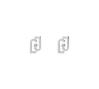 Orecchini Liu Jo donna acciaio logo monogram color argento LJ1982