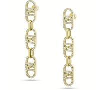 Orecchini Liu Jo Monogram Con Pendenti Donna Oro