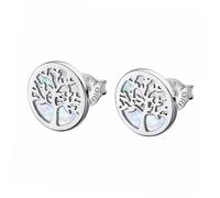 Orecchini Lotus Albero Della Vita Cerchio Argento LP1821-4/1 JLP1821-4-1