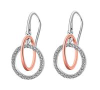Orecchini Lotus Argento Cerchi Collegati SILVER LP1955-4/1 JLP1955-4-1