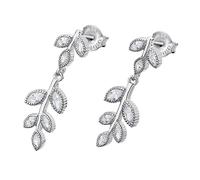 Orecchini Lotus Argento Con Pietre Di Zirconia JLP1783-4-1