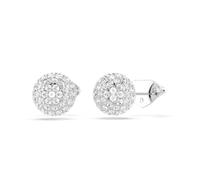 Orecchini 'LUCENT' Donna Swarovski One Size argento / bianco perla