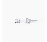 Orecchini MABINA SHINY a lobo con Punto Luce in Argento 925 e zircone 563607