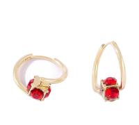 Orecchini MagneTherapy Germanium, Orecchini Per Il Drenaggio Linfatico, Favoriscono Il Drenaggio Linfatico, Agopuntura, Aiutano Le Donne A Perdere Peso (C)