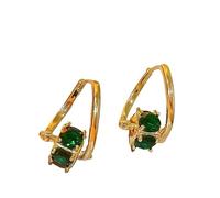 Orecchini MagneTherapy Germanium, Orecchini Per Il Drenaggio Linfatico, Favoriscono Il Drenaggio Linfatico, Agopuntura, Aiutano Le Donne A Perdere Peso (D)