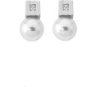 Orecchini Majorica Perla 8 Mm Bianca Selene Argento 08938.01.2.000