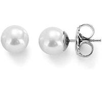 Pendenti MAJORICA Perla Bianca 8 MM Argento Donna 00324.01.2.000