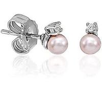 Orecchini Majorica Perla Rosa 4 Mm Argento Tu E Io Argento 16287.01.2.000