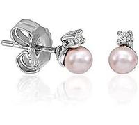 Orecchini Majorica Perla Rosa 4 Mm Argento Tu E Io Argento 16287.01.2.000