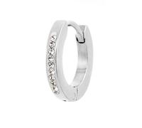 Orecchini Marlù Donna Time to in Acciaio Zircone 2OR0059-W