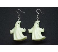 Orecchini Miniblings Fantasma Halloween Che Brillano Al Buio