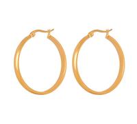 Orecchini minimalisti per donna, Design personalizzato di cerchi geometrici leggeri, perfetti per l'usura quotidiana, Regalo