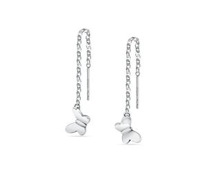 Orecchini Morellato Donna Farfalla Pendenti Acciaio (SAUN33)