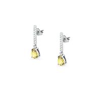 Orecchini MORELLATO donna Tesori arg. 925 - pietra gialla