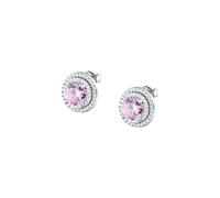 Orecchini Morellato Duchessa Argento 925 Rosa Zirconi (SAIW273)