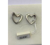ORECCHINI MORELLATO "LOVE DELIGHT" CUORE ACCIAIO REF SIP06 -NUOVO-