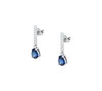 MORELLATO Orecchini Donna in Argento 925% Riciclato,Zirconi, collezione Tesori - SAIW195