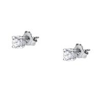 ORECCHINI MORELLATO, Tesori, puntoluce a lobo in argento 925 e zirconi SAIW157