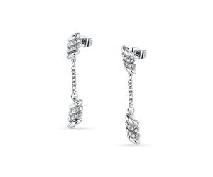 Orecchini Morellato Torchon - Argento Pendenti con Cristalli (SAWZ09)