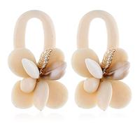 Orecchini Multistrato di Corallo Shell Stile Femminile Bohemien esagerato Moda conveniente And Pratico Nice Processing